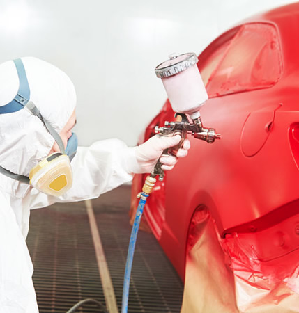 Auto Body Paint Repair in Torrance, CA